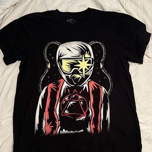 Dreamer Isioma "Princess Forever" Spaceman Black T-shirt
